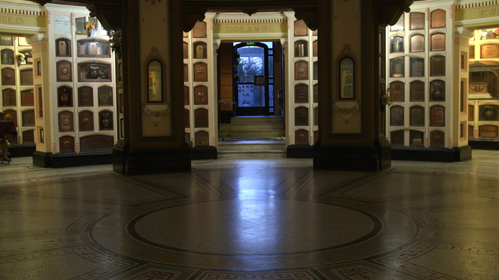 columbarium hall